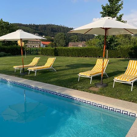 Casa Herreria Caldas De Reis Eksteriør billede