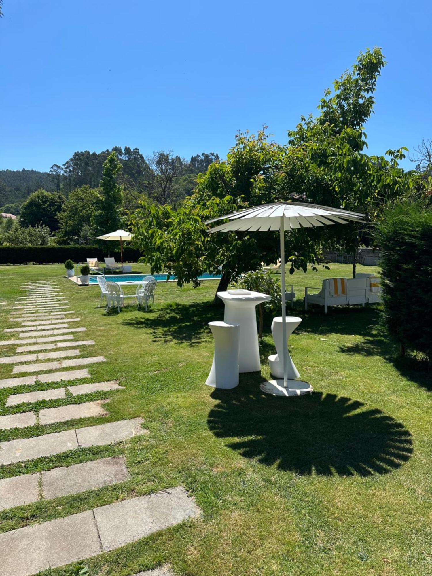 Casa Herreria Caldas De Reis Eksteriør billede